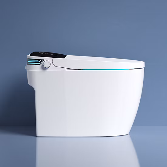 Hotel-Badezimmer-Gebrauchs-keramische Toiletten-Wasser-Kloster-Toilette